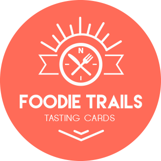 Foodie Trails Tasting Cards